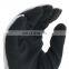 High quality cheap elastic cuffs spandex outdoor garden work gloves