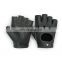 HANDLANDY Soft  Breathable leather gym gloves protective safety sports half finger glove mens cycling gloves