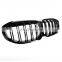 Car parts glossy black Car Grille Mesh rear diffuser splitter front grille for bmw 1 series F40 Exterior Accessories