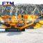 2019 china HOT sale tire & crawler type mobile crusher station for river stone/building