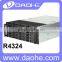 4U 24bays storage Rack Mount Hotswap Chassis