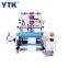 Hot Sell Security Semi Automatic Tabletop Two Sides Sticker Round Bottle Labeling Machine