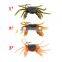 13cm 33.5g New Style  Double Hooks Sea Fishing Bait Sinking Artificial 3D  Sof Crab Bait Fishing Lure