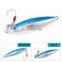 80/100/150g  Luminous Long Cast Box Packaging Jig Hook Metal Quick Sinking Fish  Fishing Lure Jig