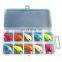 In Stock 10pcs/Set Mini Hard Fishing Lure Crank Bait factory outlet