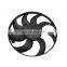 6Q0959455 Auto Parts Plastic Blade Electric Radiator Cooling Fan  For vw POLO