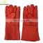 OEM Pakistan Manufacturing Hand Protection Industrial Safety Working Leather Welding Gloves For Men's