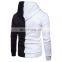 Merchant direct custom high-quality zipper sports cotton men's hoodie