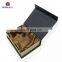 Hot Selling Free Sample Black Rigid Magnetic Custom Gift Boxes For Hair