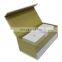 Professional manufacturer jewelry packing box custom magnetic card board folding box