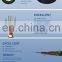 GL China manufacturer hot sale PBT loose tube high quality GYTA53 armored 6 core multimode /Singlemode fiber optic cable