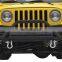 Auto Car Accessories Replacement Parts Front Bumper For TJ Black Front Bumper Guard For Wrangler YJ 87-06