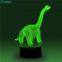 Factory Best Sellers Dinosaur 3D Night Light APP Control for Boys