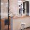 Aluminum alloy narrow edge folding window indoor  kitchen balcony