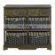 Modern Home Cabinet Storage Unit Furniture Kitchen Drawers Brown Wooden Chest