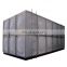 SMC water tank with elevated steel fiberglass frp sectional water tank best quality grp water tank uae