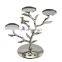 silver plated candle holder