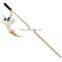Best Selling Interactive Exercise Plush Feather Pet Toys Cat Teaser Wand