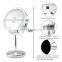 Fashion Hot Sale 360 Rotation 5x Double Side Magnification Make Up Led Mirror Standing Cosmetic Mirror