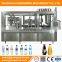 Auto water bottling equipment drinks fruit juice automatic bottle washing filling capping machine cheap prices for sale