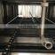 304 stainless steel egg automatic washing machine for plastic basket tray