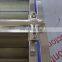 Industrial cyclic hydrodynamic high pressure fruits washers automatic brush roller root vegetable washing machine