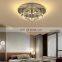 Gorgeous Indoor Decoration 54w 72w K9 Crystal Modern Bedroom Living Room LED Ceiling Light