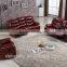 Modern Home Furniture Best Sale Sectional Pure Leather Sofa Set