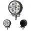 12w led work light beam spot light waterproof IP68 led lamp LED3-812W