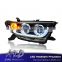 AKD Car Styling for Toyota Highlander LED Headlights C-Type 2012-2014 Highlander LED Head Lamp Projector Bi Xenon Hid H7