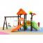 High Quality Small Size Area Park Kindergarten Cheap Kids Outdoor Playground Equipment with Swing