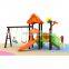 High Quality Small Size Area Park Kindergarten Cheap Kids Outdoor Playground Equipment with Swing