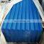 Wave Tile Prepainted PPGI Corrugated Steel Color Coated Roofing Sheet