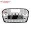 RS6 front Grill for Audi A6 S6 C7 PA Car accessories black style front bumper grille mesh facelift 2016-2018