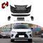 CH Fast Shipping Engineer Hood Car Parts Accessories Front Bumper Body Kit For Lexus Rx 09-15 Upgrade To 2020 F Sport