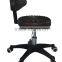 Pedicure Foot Technician Stool for Nail Salon