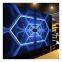 Geometric Three-dimensional Mural Luxury Living Room Decoration 3D Colorful Mural Drop Ship