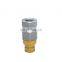 ISO 16028 interchange Flat face 7411976 male flat face hydraulic quick coupler