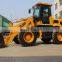 Factory Direct Joystick Strong Bull Wheel Loader 2 ton Weight construction front end loader for sale