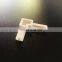 hot sale PP material,  doors  and windows, aluminum plastic accessories connection