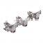 Cabinet hinge premium oem factories Nickel plated iron Auto Hinges soft closing concelal furniture 3D cabinet door hinge
