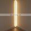 Fixtures LED Minimal Lamp Corner Floor lamp for Living Room Bedroom Studio Standing Light