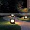 Waterproof IP65 LED Pillar Gate Light Garden Solar Yard Lamp And Lights