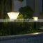 Modern Landscape Lamp Pathway Lights Aluminum Outdoor LED Solar Garden Light IP65 Solar LED Lawn Light