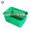 Supply Chain Heavy Duty Foldable Poultry Transportation Plastic Storage Crate