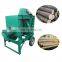 Rotary drum log debarker Single double three roller wood log debarking machine ring type log peeler