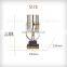 Luxury Home Decorative Glass Flower Vase