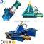 Hydraulic scrap ferrous steel metal copper wire press baler for sale