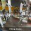 Large Vertical Servo Sauce / Jam / Condiment Vertical Sauce Packing Machine
