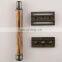 Private Label Body and Face Shave Matte Black Bamboo Women Wooden Safety Shaving Razor